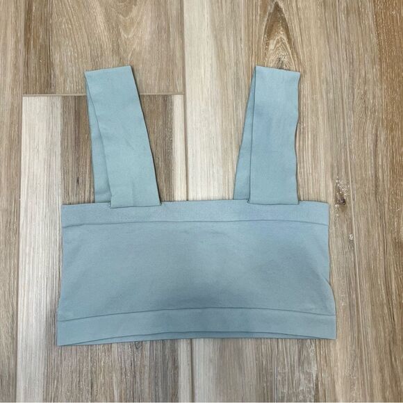 FREE PEOPLE Intimately Green Bralette Size XS - Picture 2 of 5